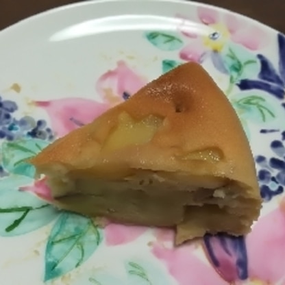 簡単にできて、美味しかったです。しっとり食べごたえもあり、子どもが喜んで食べてくれました